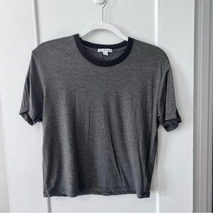 James perse crop t shirt